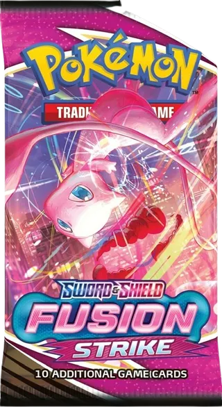 Fusion Strike Booster Pack