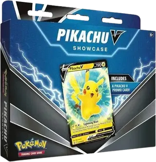 Pikachu V Showcase