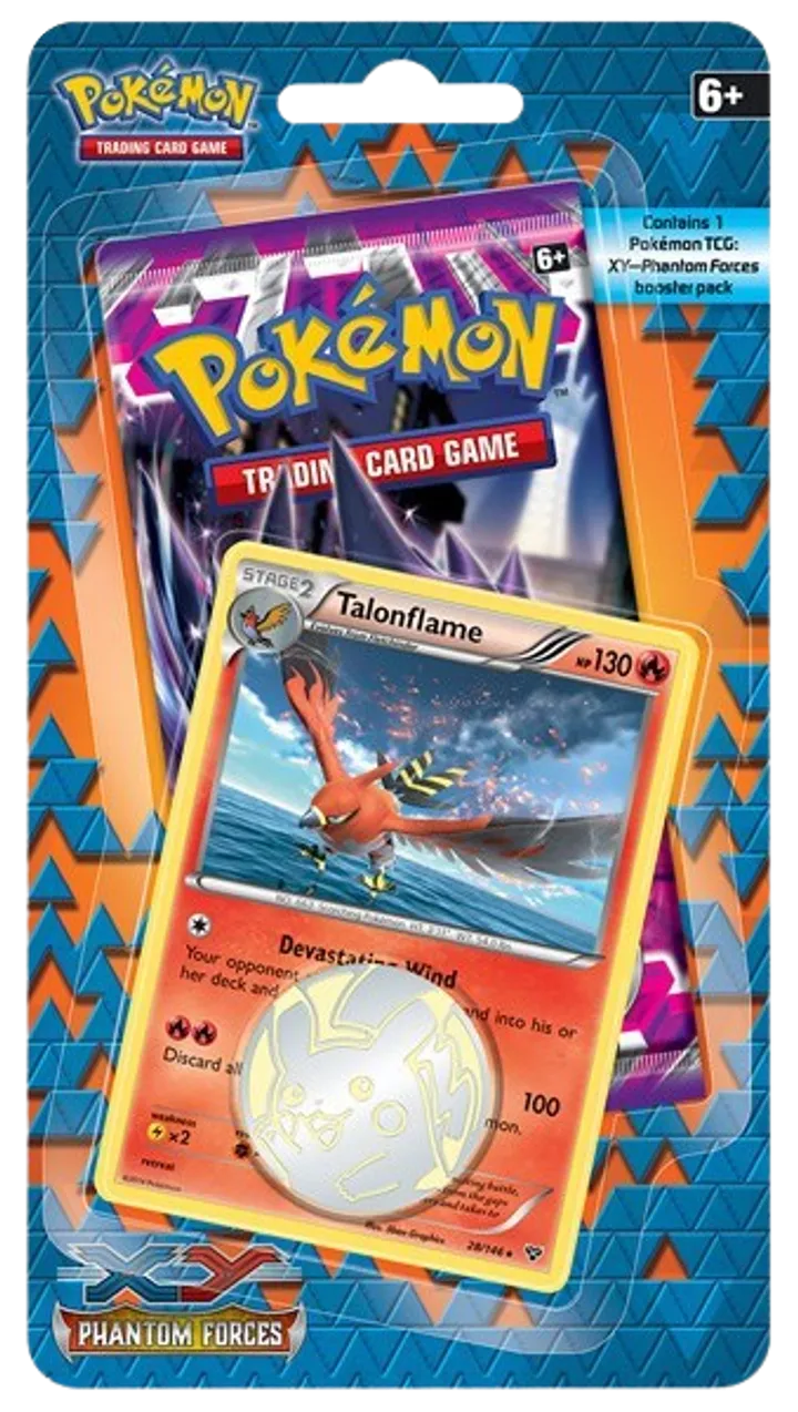 Phantom Forces Single Pack Blister - Talonflame
