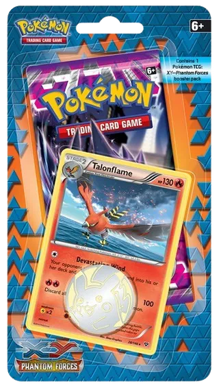 Phantom Forces Single Pack Blister - Talonflame