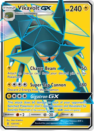 Vikavolt-GX — Rare Ultra variant