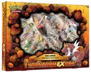 Ancient Origins Tyrantrum EX Box