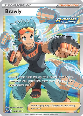 Brawly — Rare Ultra variant