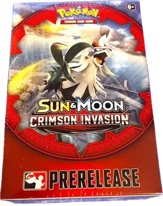 Crimson Invasion Prerelease Kit