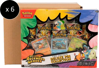 Ascended Heroes First Partners Deluxe Pin Collection Case