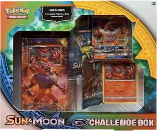 Sun & Moon GX Challenge Box - Incineroar