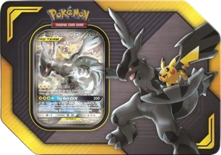 Team Up TAG TEAM Tin - Pikachu & Zekrom GX