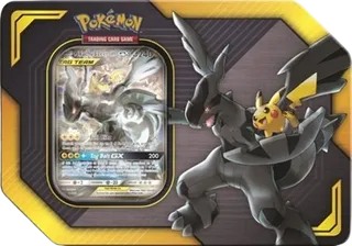 Team Up TAG TEAM Tin - Pikachu & Zekrom GX
