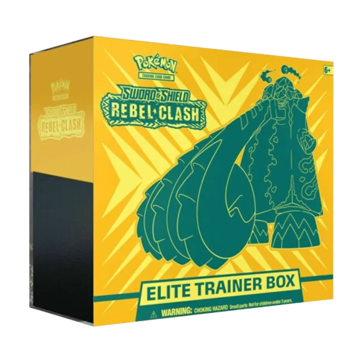 Rebel Clash Elite Trainer Box