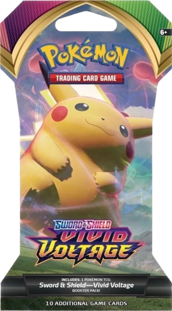 Vivid Voltage Sleeved Booster Pack