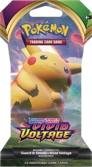 Vivid Voltage Sleeved Booster Pack