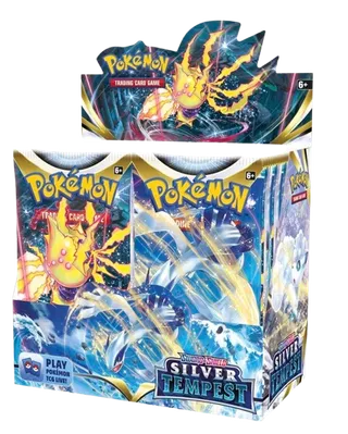 Silver Tempest Booster Box