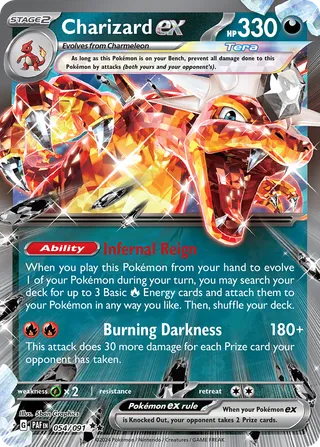 Charizard ex — Double Rare variant