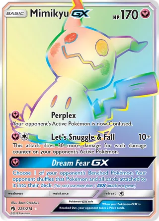 Mimikyu-GX