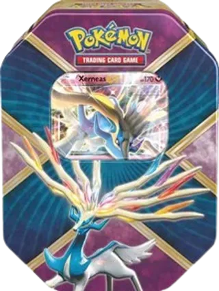 Fates Collide Shiny Kalos Tin - Xerneas EX