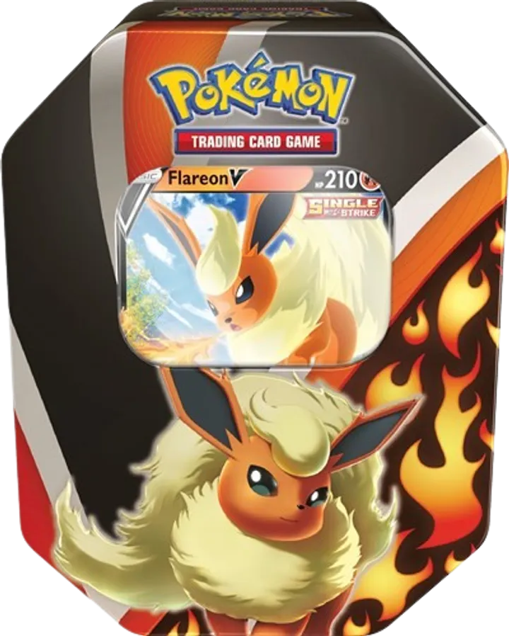 Eevee Evolutions Tin - Flareon V