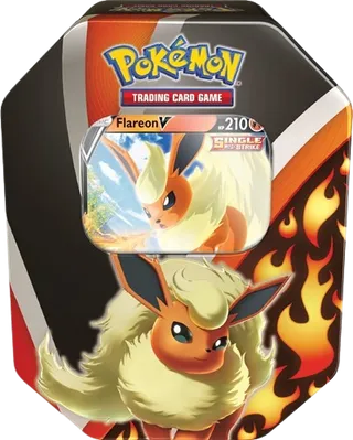 Eevee Evolutions Tin - Flareon V