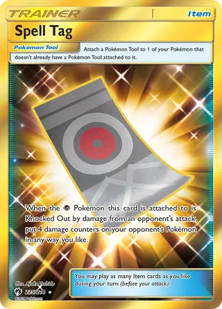 Spell Tag — Rare Secret variant