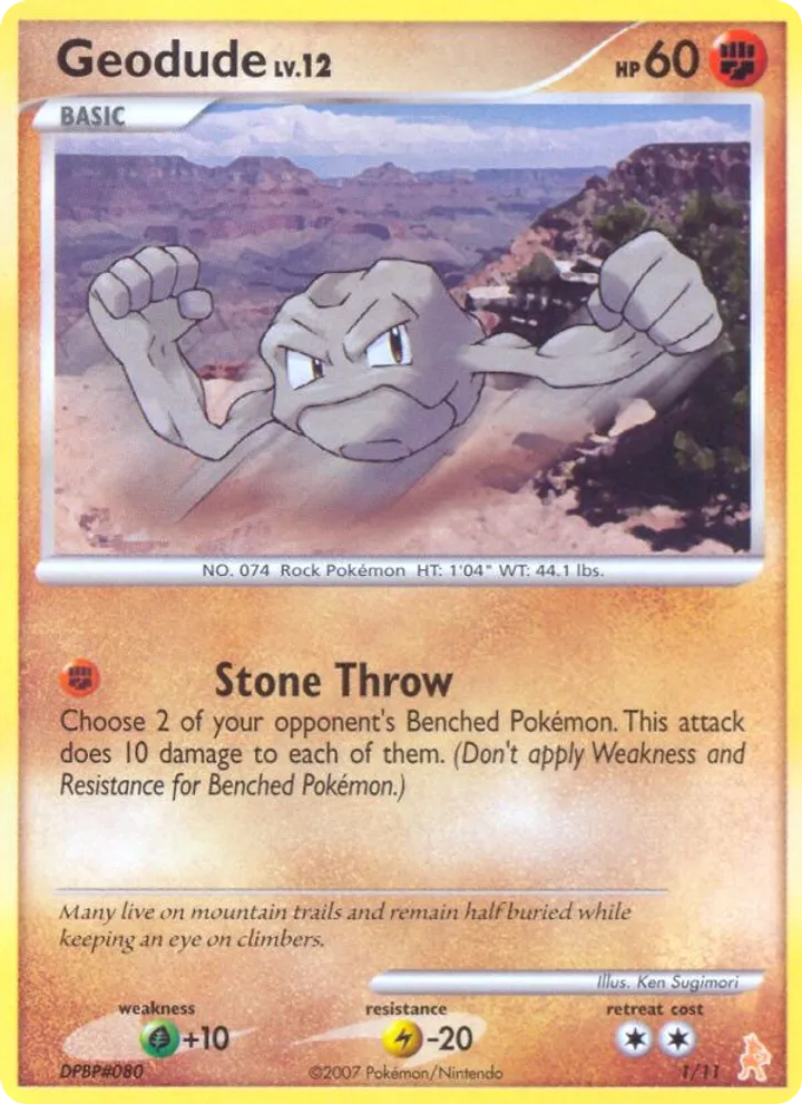 Geodude