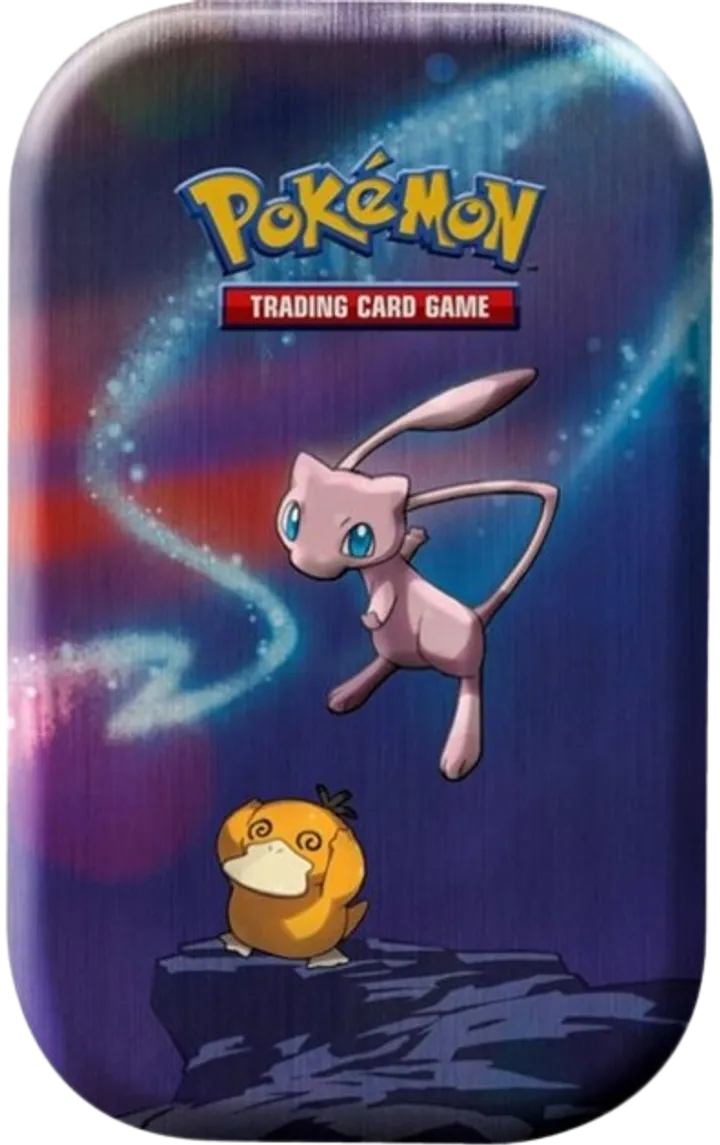 Kanto Power Mini Tin (Mew)