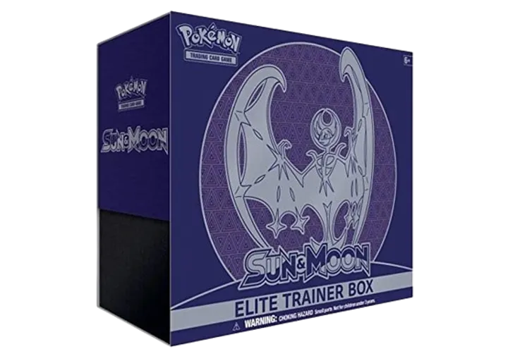Sun & Moon Elite Trainer Box - Lunala