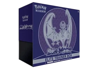 Sun & Moon Elite Trainer Box - Lunala