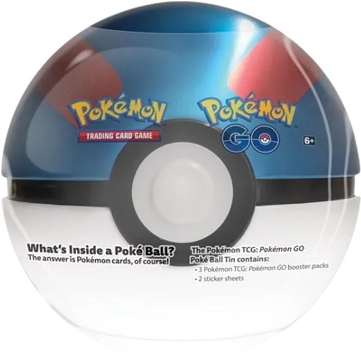 Pokemon Go Poke Ball Tin - Great Ball