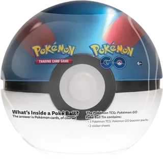 Pokemon Go Poke Ball Tin - Great Ball