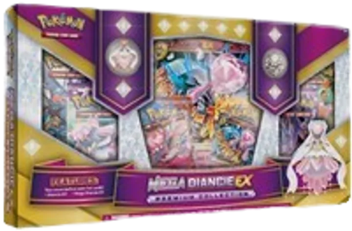Phantom Forces Mega Diancie EX Premium Collection