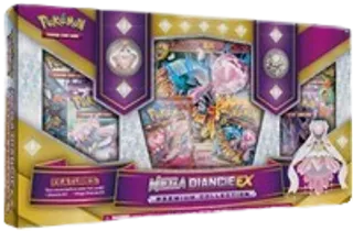 Phantom Forces Mega Diancie EX Premium Collection
