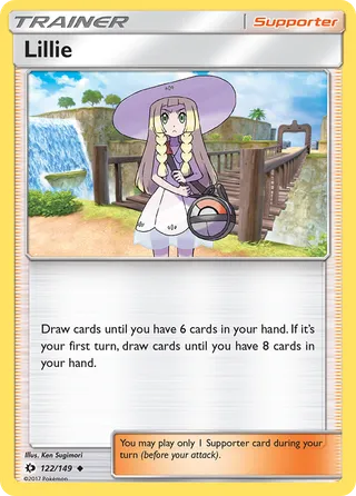 Lillie — Uncommon variant