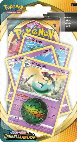 Darkness Ablaze Premium Checklane Blister - Dragapult