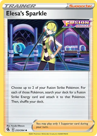 Elesa's Sparkle — Uncommon variant