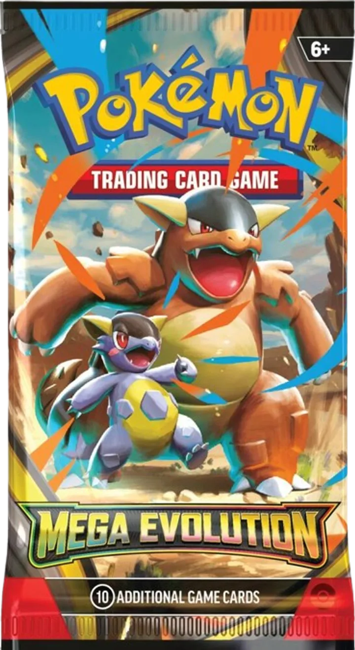 Mega Evolution Booster Pack