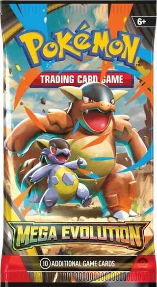 Mega Evolution Booster Pack