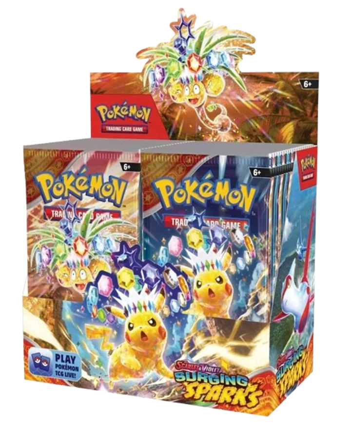 Surging Sparks Booster Box