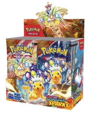 Surging Sparks Booster Box