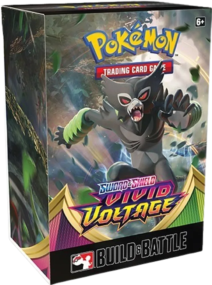 Vivid Voltage Build & Battle Box