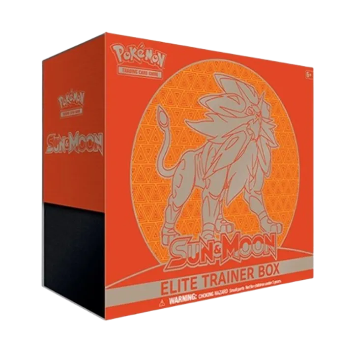 Sun & Moon Elite Trainer Box - Solgaleo