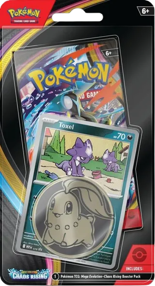 Chaos Rising Single Pack Blister (Toxel)