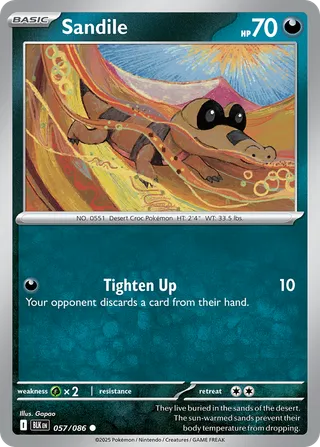 Sandile — Common variant