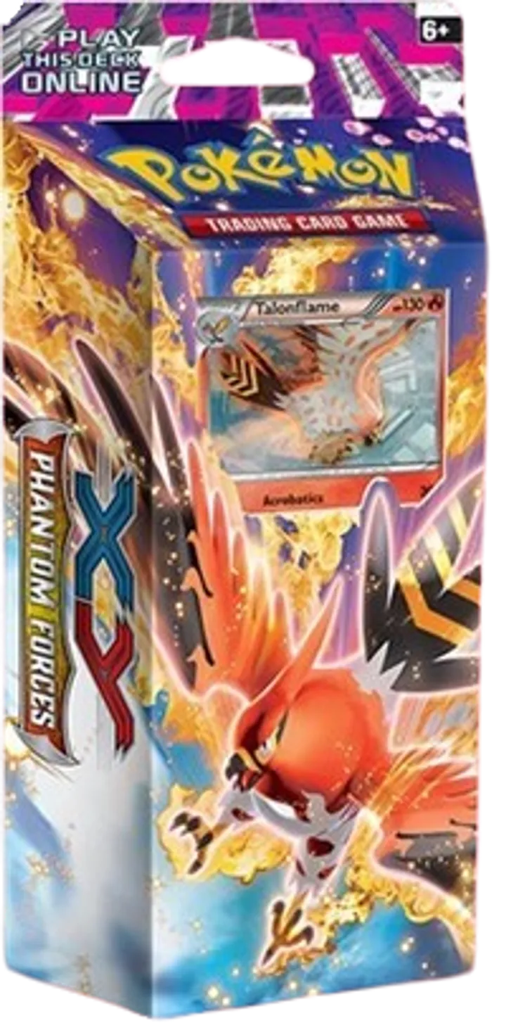 Phantom Forces Theme Deck - "Burning Winds"