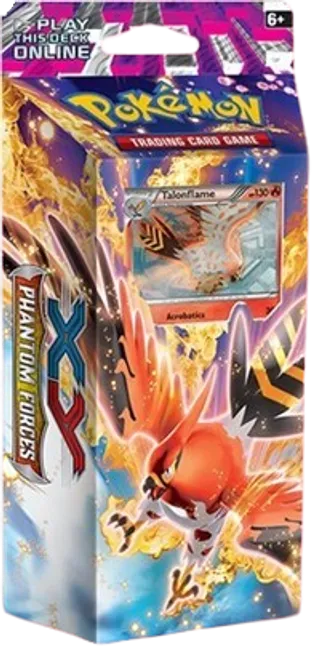 Phantom Forces Theme Deck - "Burning Winds"