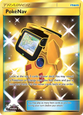 PokéNav — Rare Secret variant