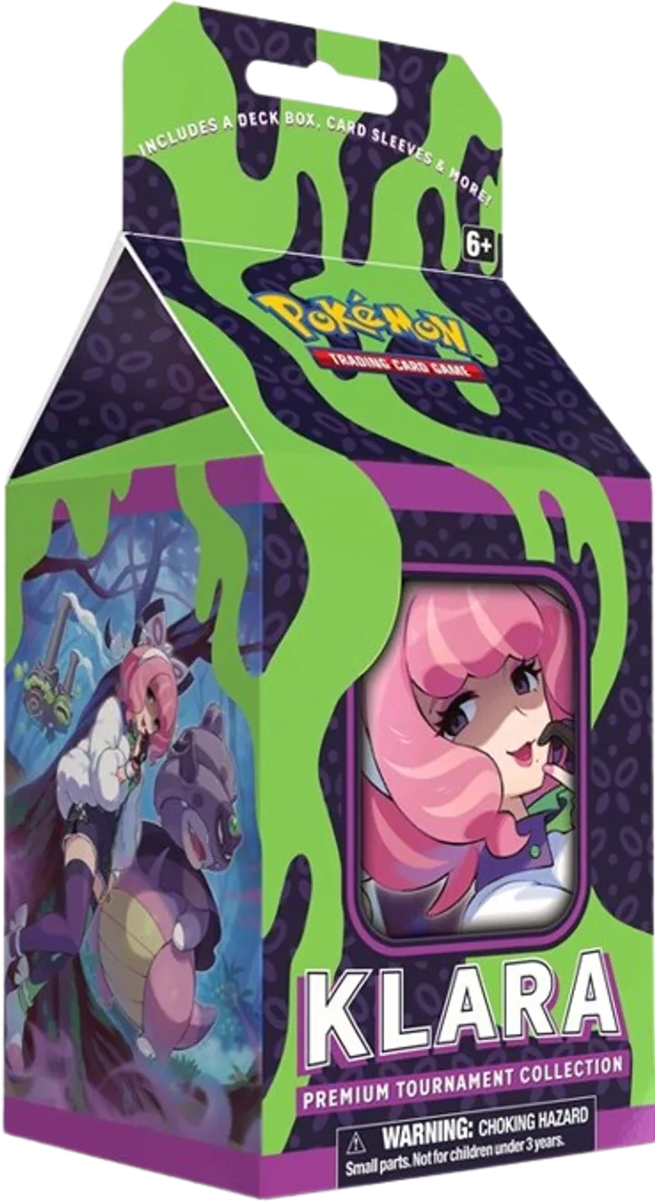 Klara Premium Tournament Collection Box