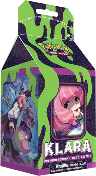 Klara Premium Tournament Collection Box