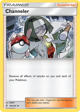 Channeler — Uncommon variant