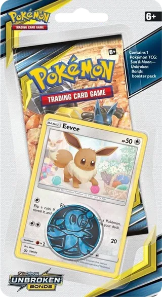 Unbroken Bonds Single Pack Blister - Eevee