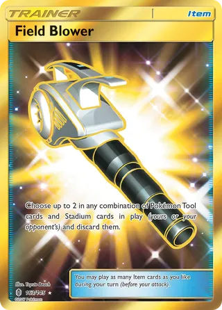 Field Blower — Rare Secret variant