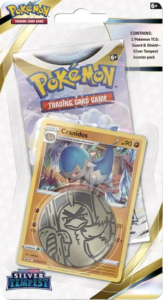 Silver Tempest Single Pack Blister - Cranidos
